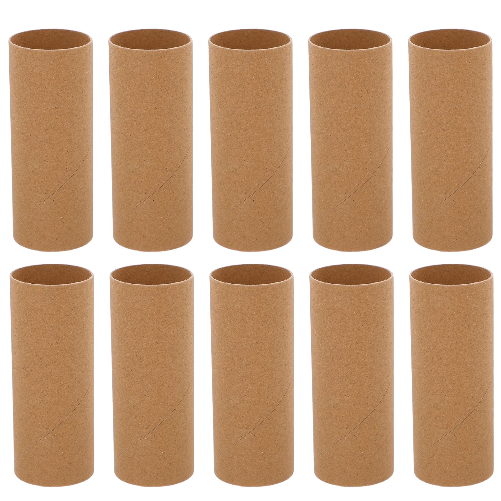 

20 шт. круглые бумажные трубки для поделок своими руками, изготовления картонных рулонов, детские художественные проекты, классный безопасный материал для рукоделия, пустая туалетная бумага