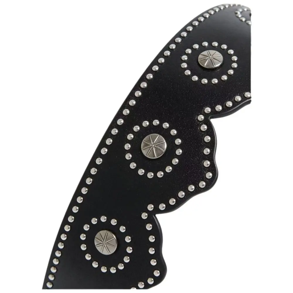 Multifunctional Star Buckle Belt Solid Color Adjustable Jeans Belt Five-Pointed Star Buckle PU Leather Dress Belt