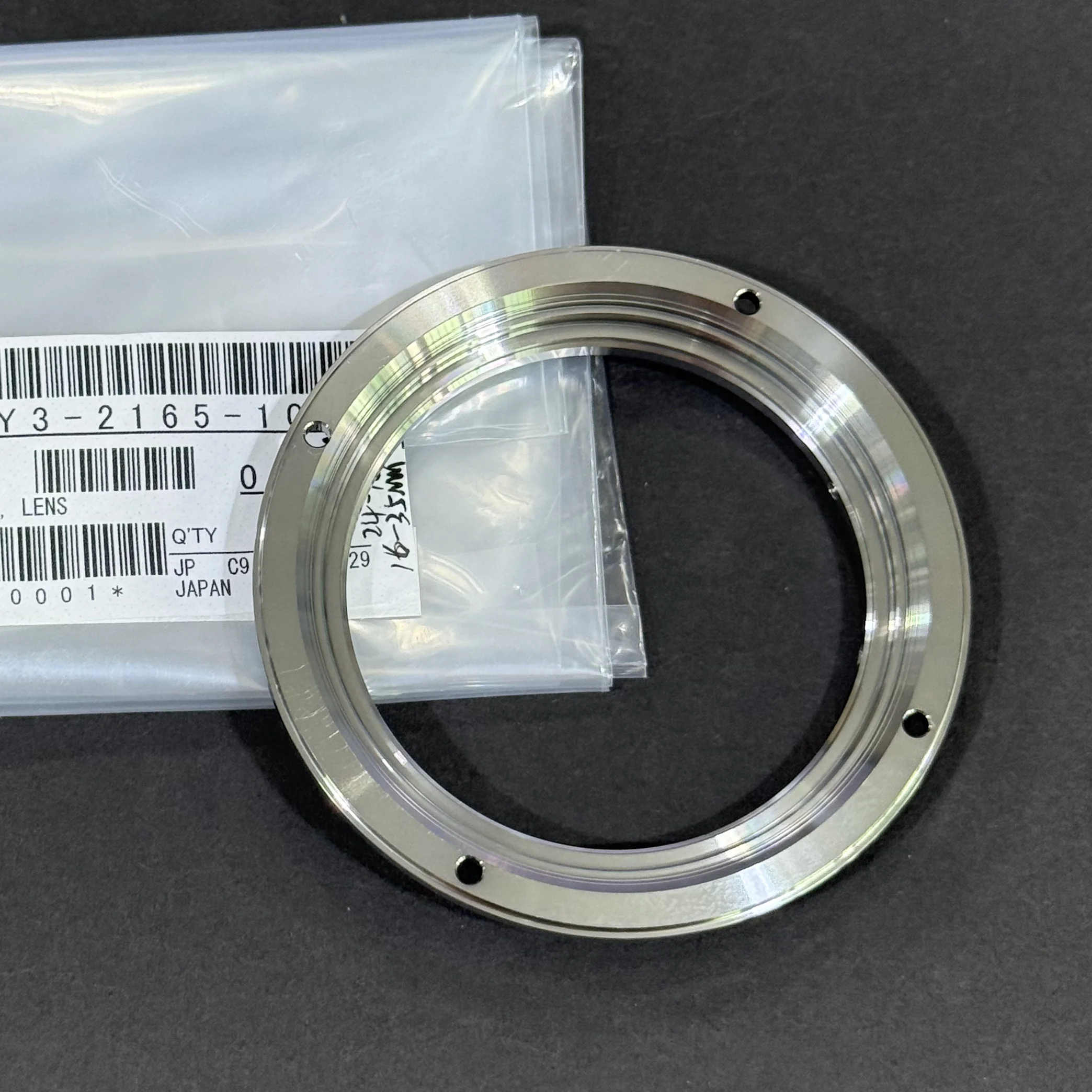 NEW EF 24-105 F4 IS Rear Bayonet Mount Metal Ring CY3-2165 For Canon 24-105mm F4L IS USM Lens Replacement Repair Spare Part