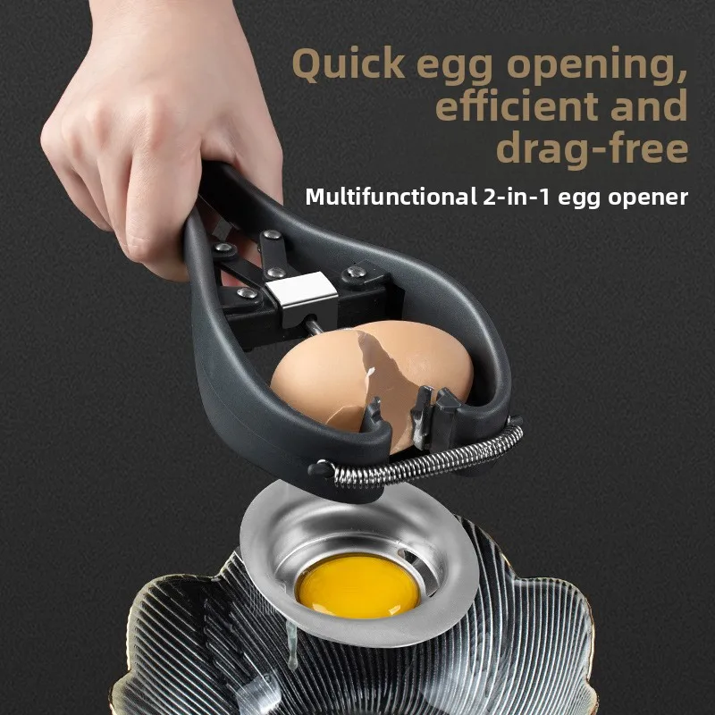 

Quick Egg Beater, Egg Cracker, Egg Opener, Baking & Kitchen Gadgets