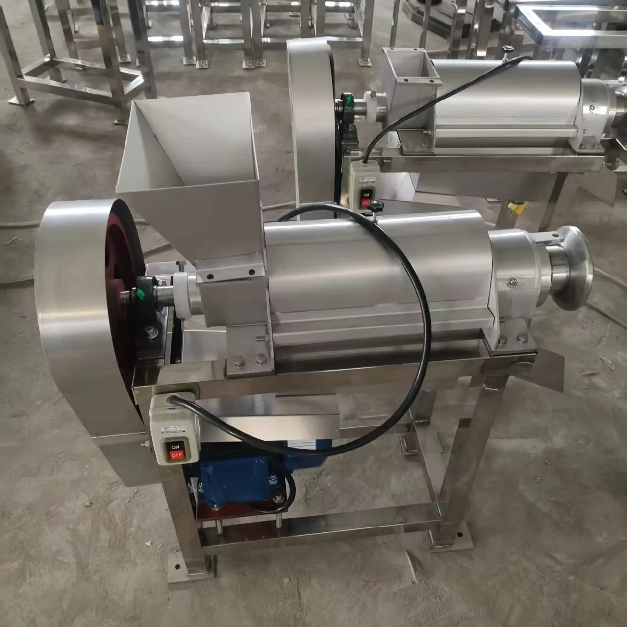 Industriële fruitsapfabriek, i - Cold Press Juicer recensie en prijs