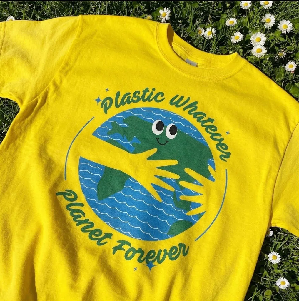 Earth Hand Short Sleeve T-Shirt Couple Unique Design Summer  Healing Slogan Cotton Skin-friendly Breathable Men Women Un...