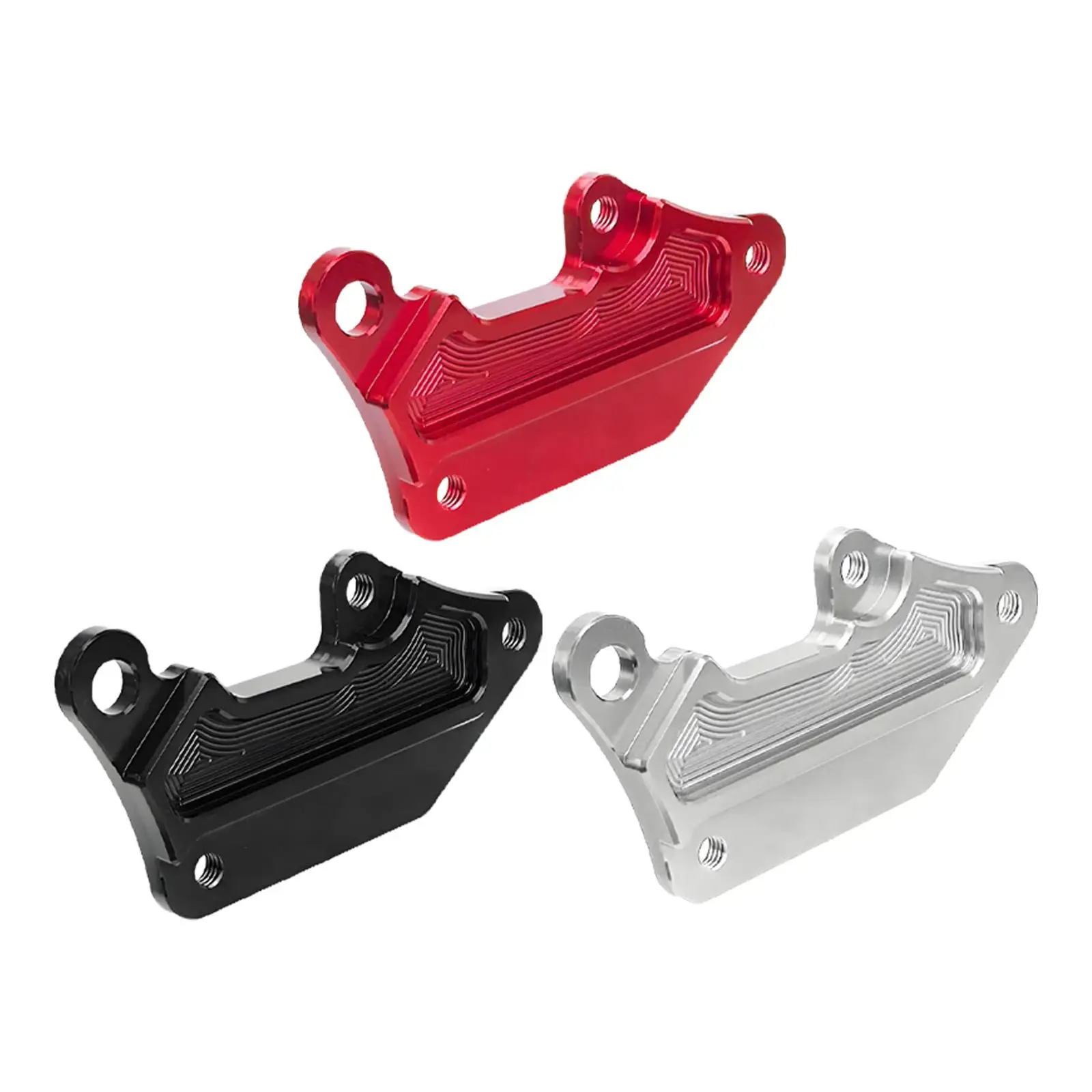 

Плавающий кронштейн дискового тормоза, высокопрочные, прочные принадлежности, обновление торможения, легкая замена для Honda RF250L Crf300L