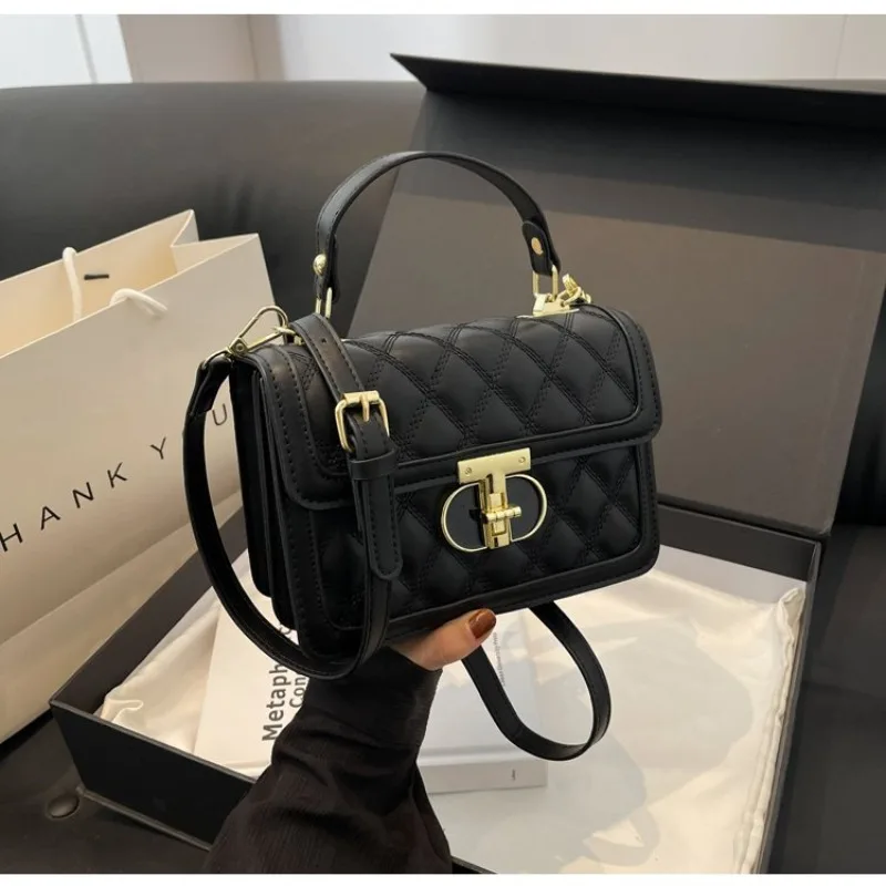 

Elegant Leather Diaper Bag For Women Luxury Crossbody Bag Minimalist Designer Tote Vintage Style Best Show Stopper Bag