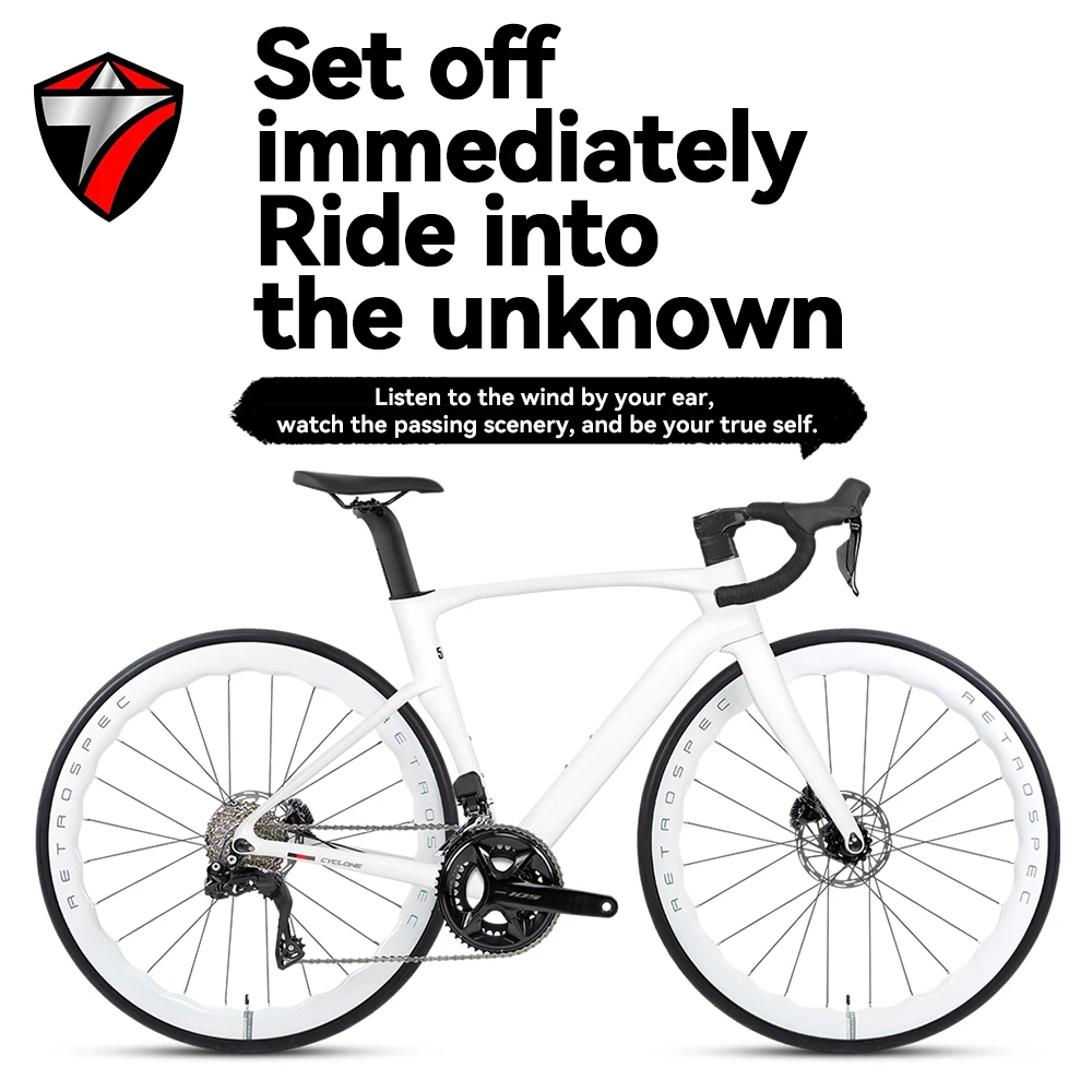 Twitter Cyclone 3rd Gen Carbon Road Bike 24-Speed