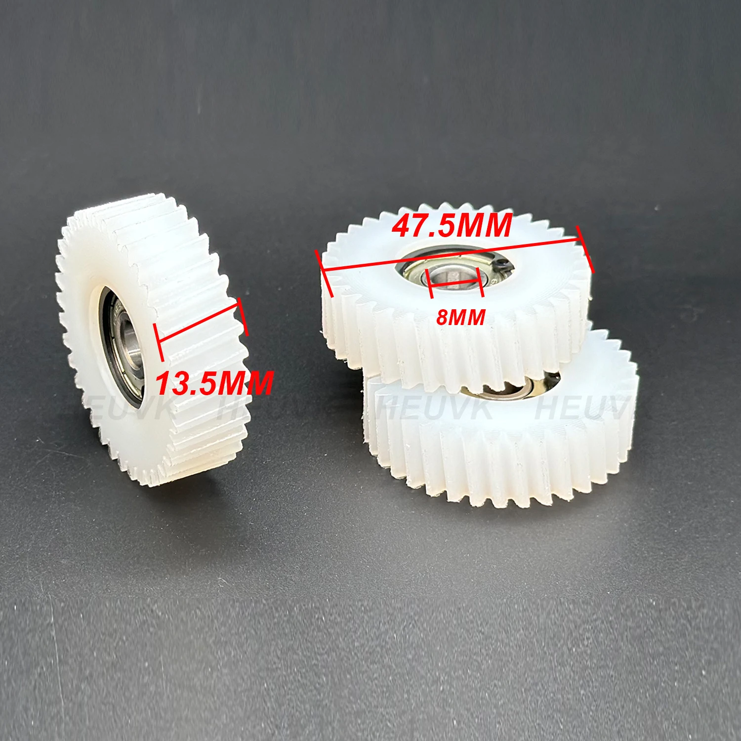 3PCS 47.5x13.5mm Oblique Planetary Gear 36 Teeth Helical Gears Wheel Hubs Electric Bike Nylon Gear For Bafang Motor E-bike Parts