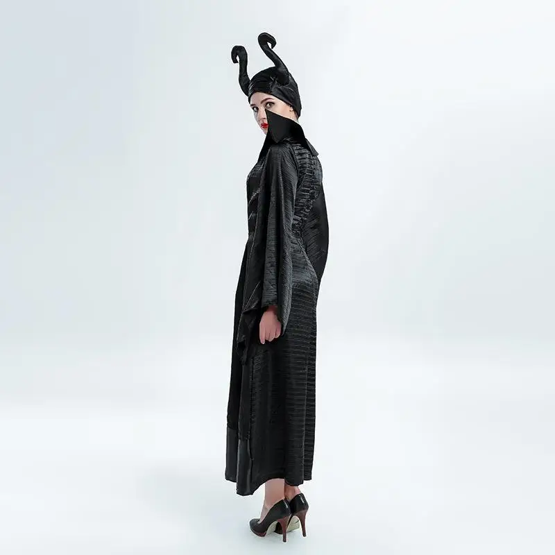 loween Queen Performance Costume Movie S Beau Cosplay Witch Outfit Par Theme Event Women's Fairy T Costume
