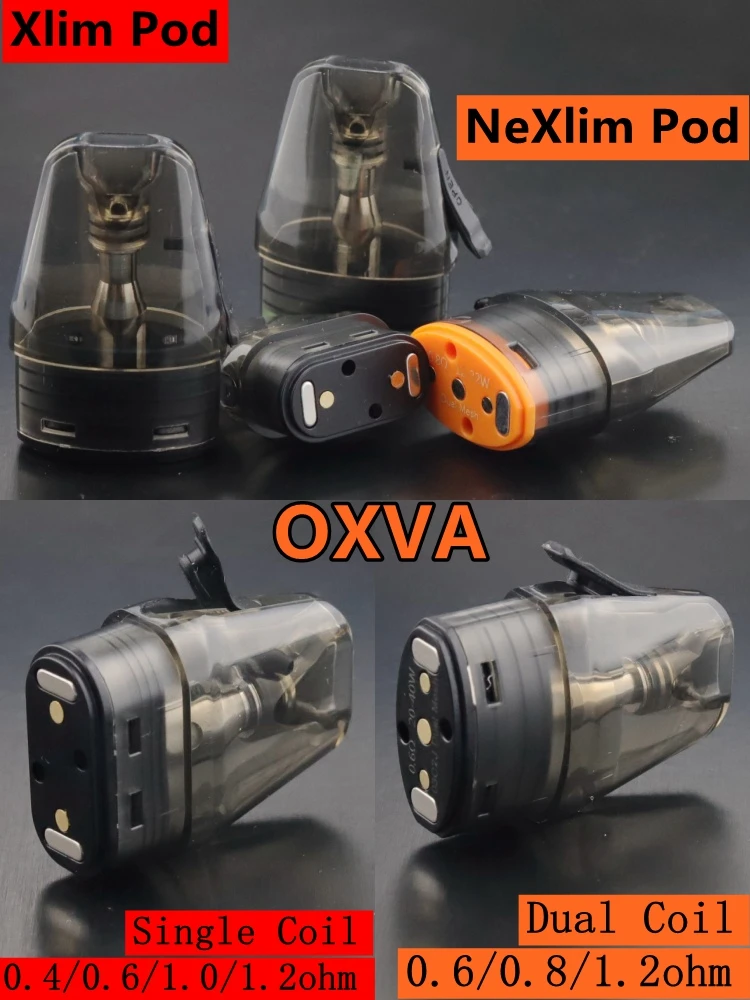 oxva xlim pro 2 grzałka Cartridge Xlim Top Fill Version 2ml - OXVA 0.6 OHM main image 1