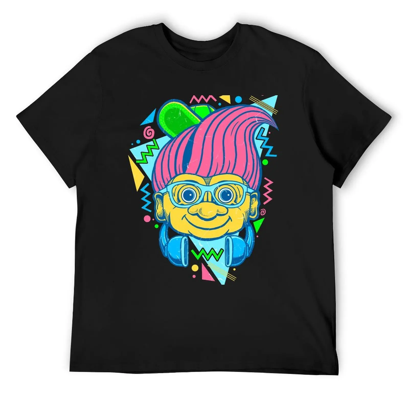 

90s Hip Troll T-Shirt Funny t-shirt anime quick-drying tee shirts for men