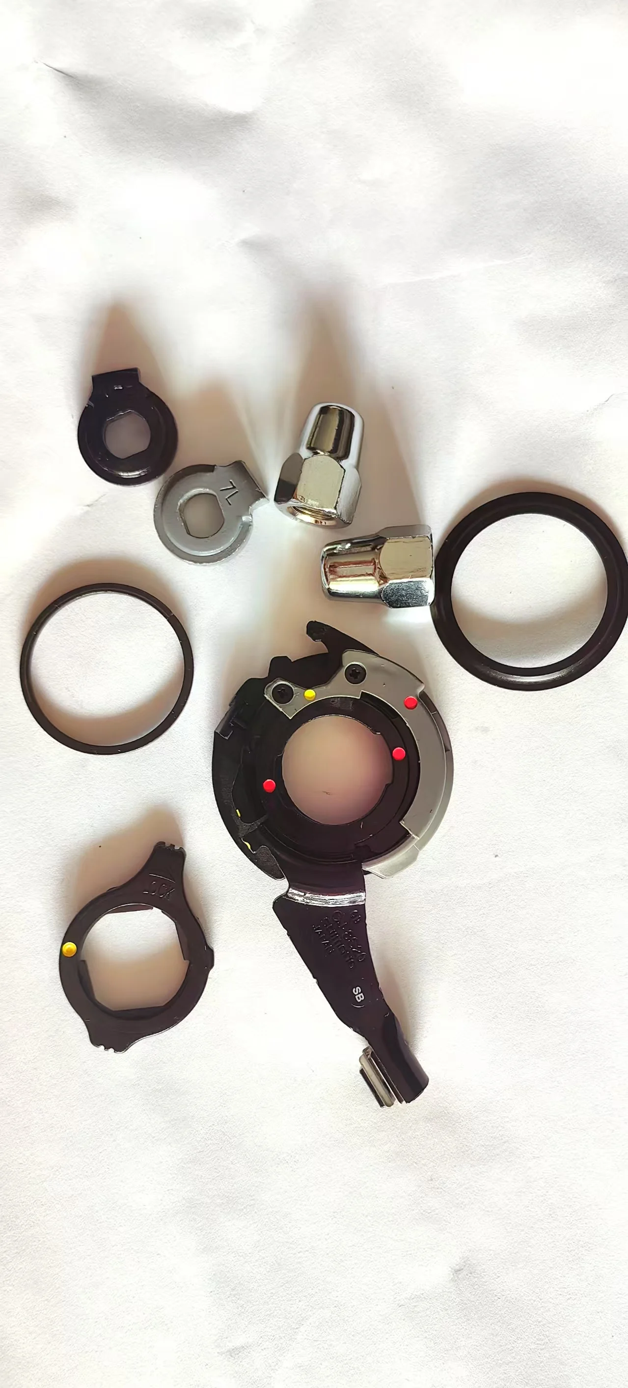 وحدة وصلة كاسيت Nexus Alfine CJ-8S20 7L 7R غسالة غير قابلة للدوران 8 سرعات