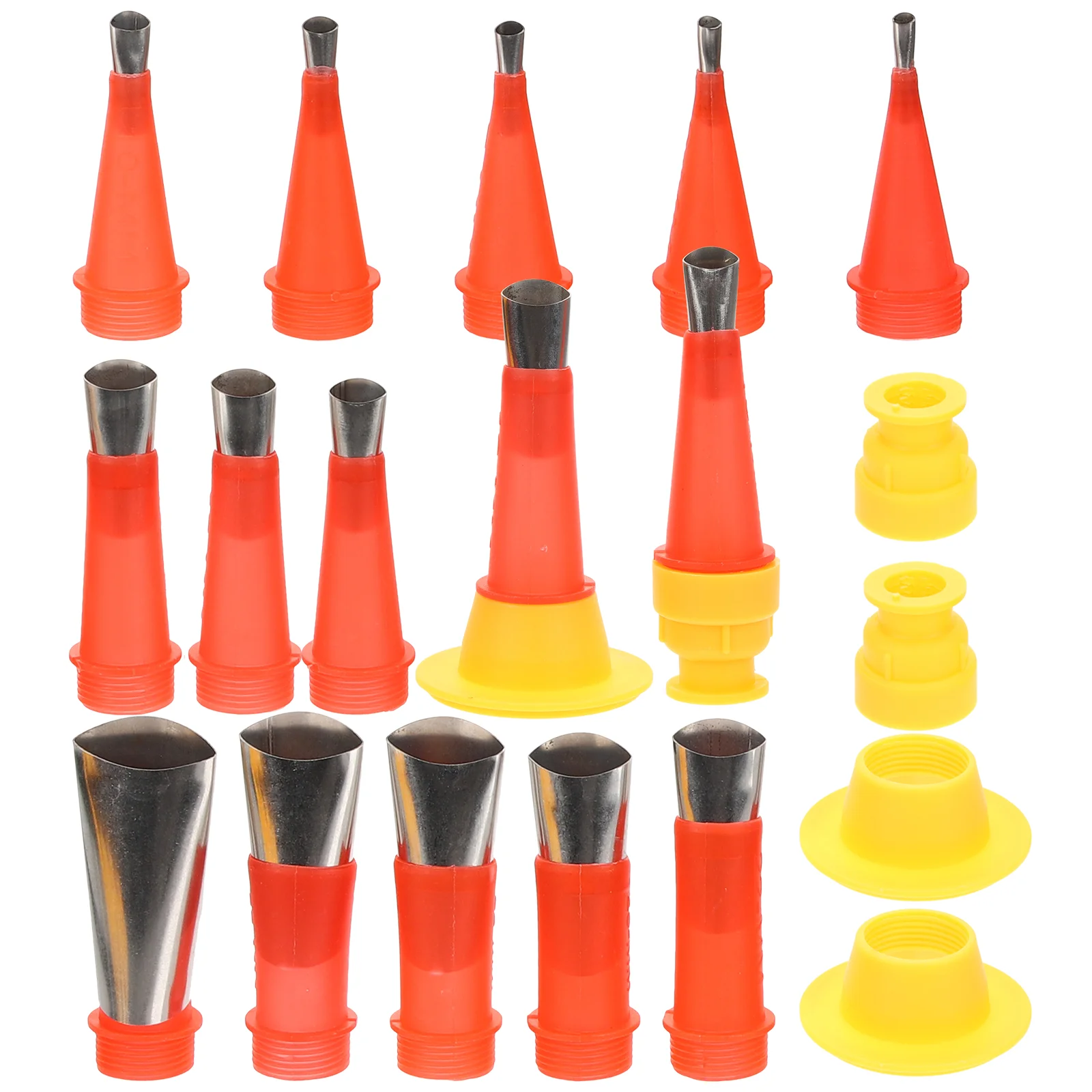 

Колпачки для герметичных трубок, насадка из нержавеющей стали, набор инструментов, Финишный силиконовый аппликатор