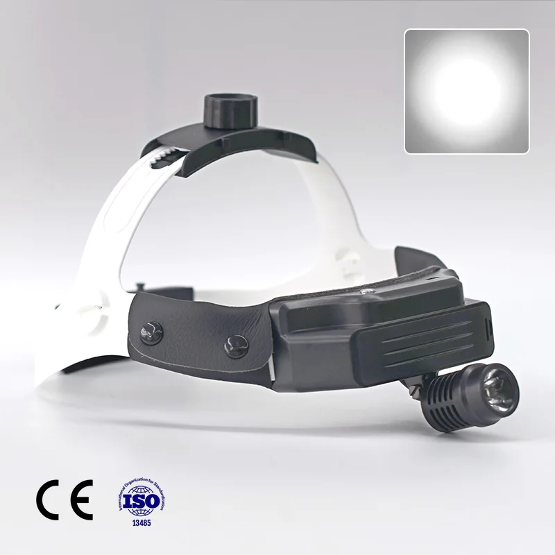 

ATV ME JD2900 10W Medical Headlamp Soft And Light Led Headlight ENT Examination Surgical Headlamp Wireless Surgical Headlight