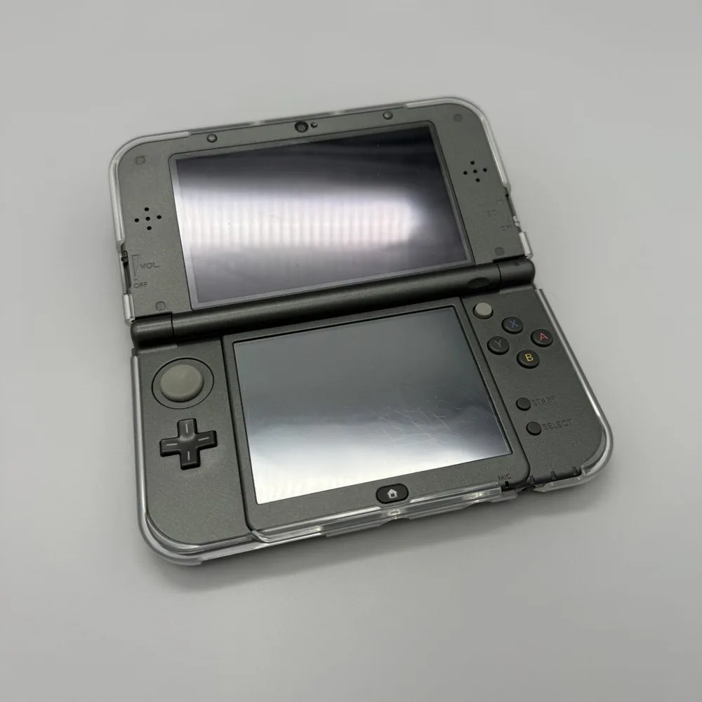 حافظة سيليكون عالية الجودة من مادة البولي يوريثان الحراري لجهاز نينتندو 3DS LL/NEW3DSXL حافظة كريستالية ناعمة محمولة وحدة تحكم الألعاب حافظة واقية