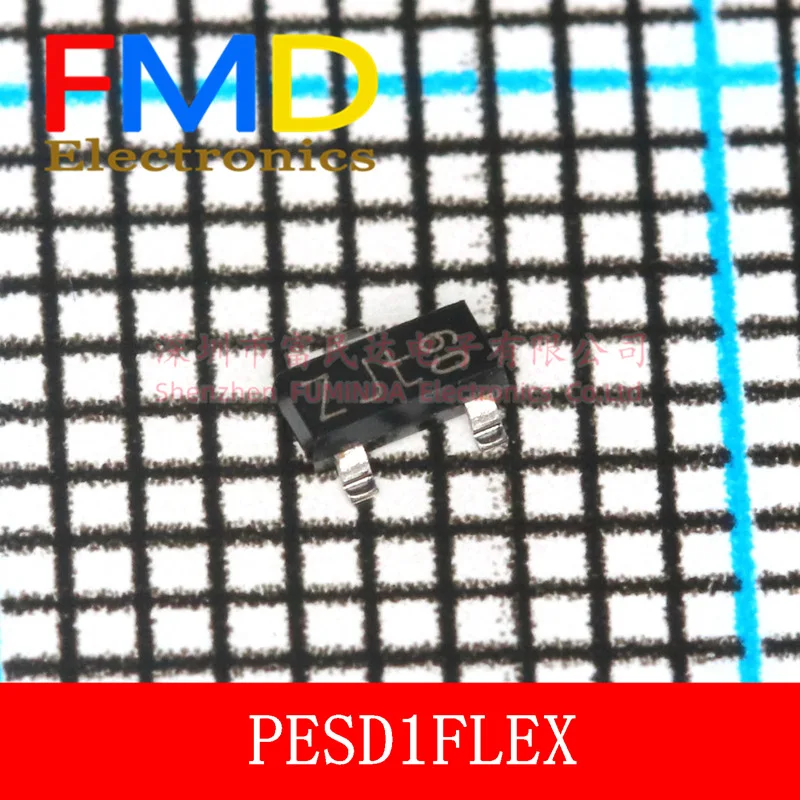 Electrostatic Discharge(ESD)Protection Device PESD1FLEX SOT-23Brand New in Stock