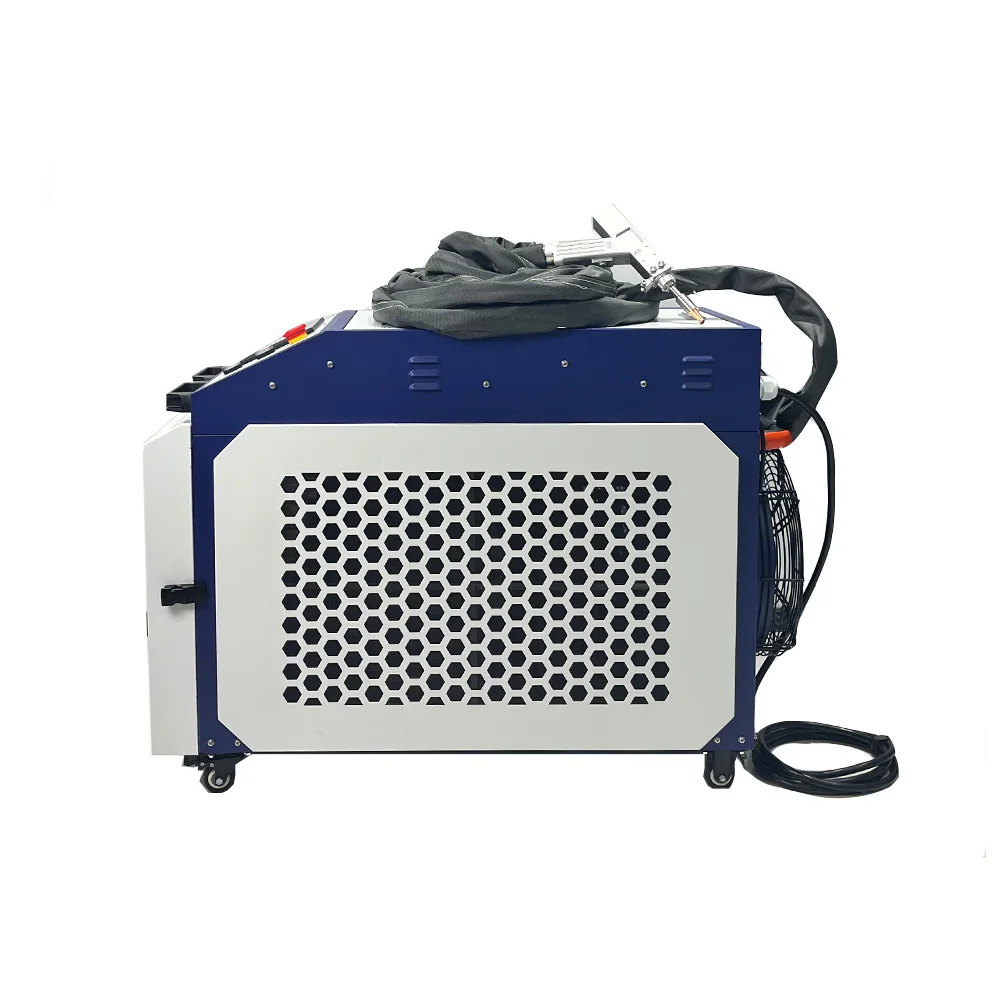 Focus Multi-functional Fiber  Welding Cutting Cleaning Machine Water Cooling 1500W Welder