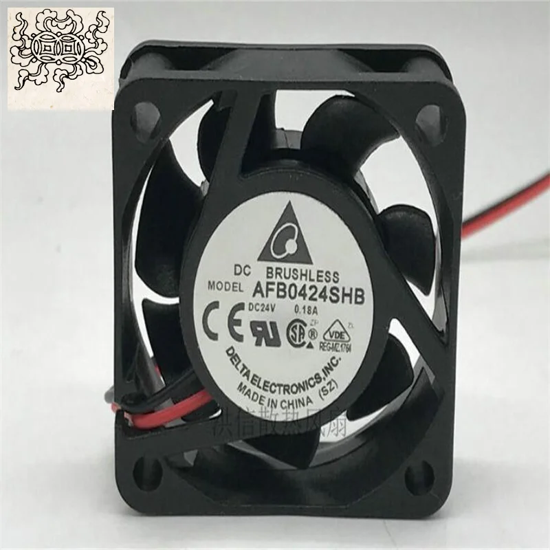

Jinlingge для Delta 4015 AFB0424SHB DC 24 В 0,18 А 4 см двухпроводной инверторный вентилятор