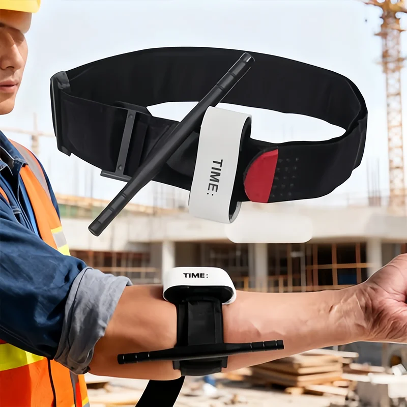 عاصبة الطوارئ للإسعافات الأولية، تطبيق بيد واحدة للإنقاذ والبقاء على قيد الحياة، معدات طبية للاستخدام الخارجي