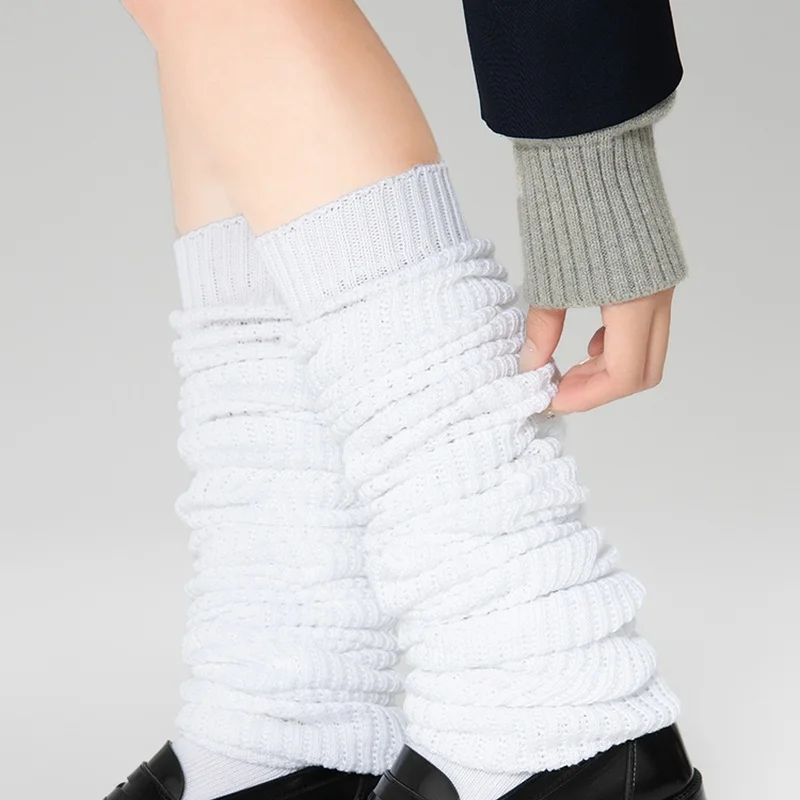 

Women's Extended Bubble Socks Strong Piling Sensation Valley Spicy Girl School Uniform Style JK Long Elephant Patterned Tights