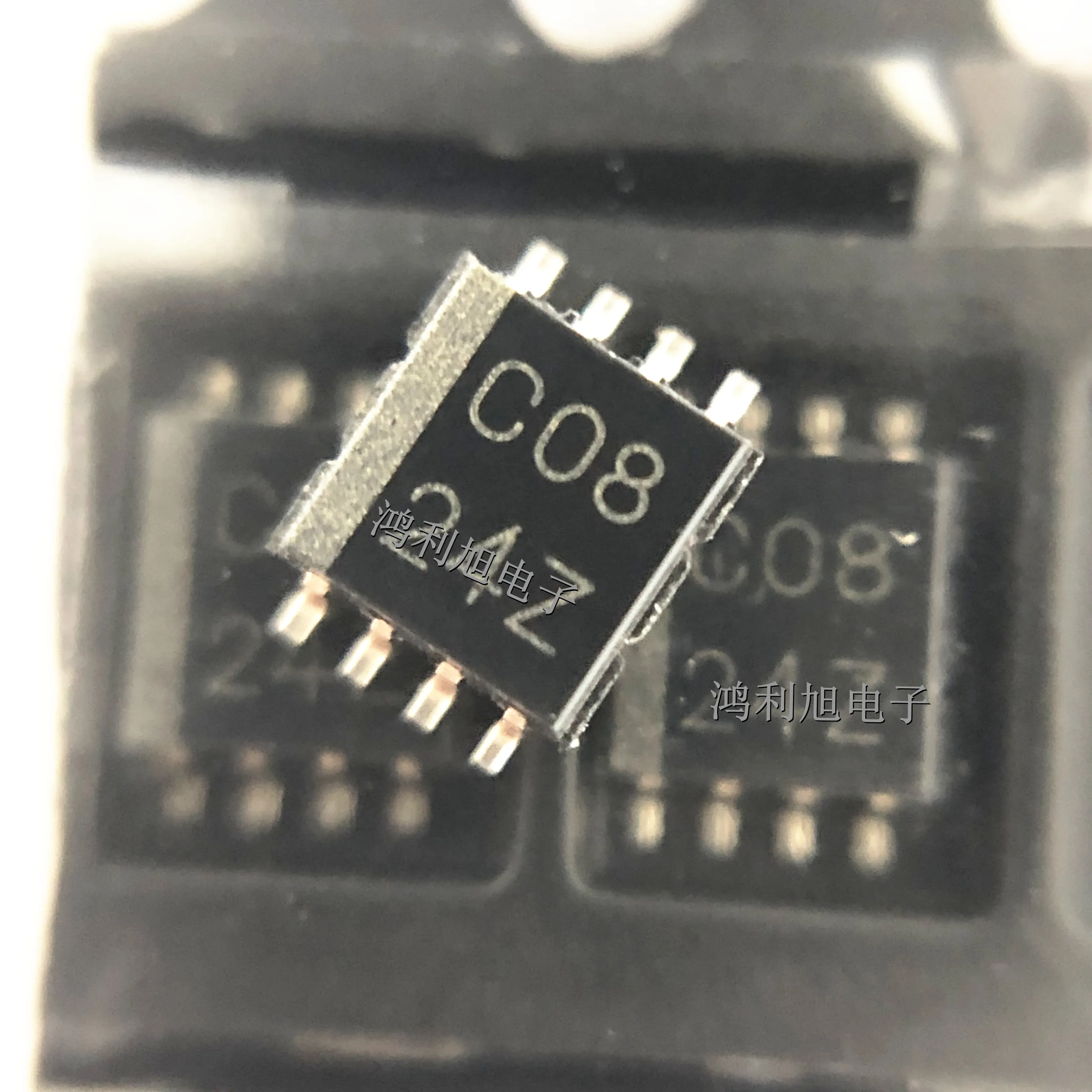 10PCS/Lot SN74LVC2G08DCTR MARKING:C08 AND Gate 2-Element 2-IN 8-Pin SSOP T/R