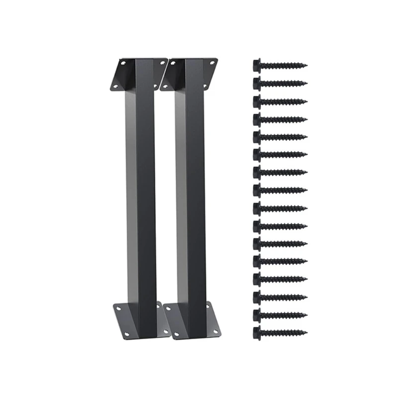 U55D 2Pcs Adjustable Gazebo Bracket Support Rod 45 Degree Angles Support Brackets Fastener Connectors Easy Installation
