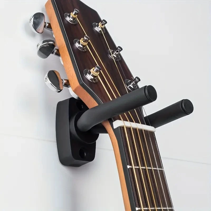 Colgador versátil de montaje en pared para guitarra, gancho de Metal para múltiples especificaciones, guitarras eléctricas, clásicas y folclóricas, bajo, 1 unidad