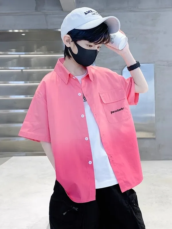 camisa-de-verano-para-ninos-manga-corta-color-rojo-camisa-de-media-manga-a-la-moda-para-ninos-estilo-casual-color-puro