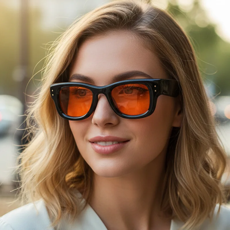 

Модные квадратные солнцезащитные очки с двойной перемычкой, женские, цветные, ретро, с широкими дужками, мужские солнцезащитные очки, мужские очки от солнца UV400, Gafas De Sol