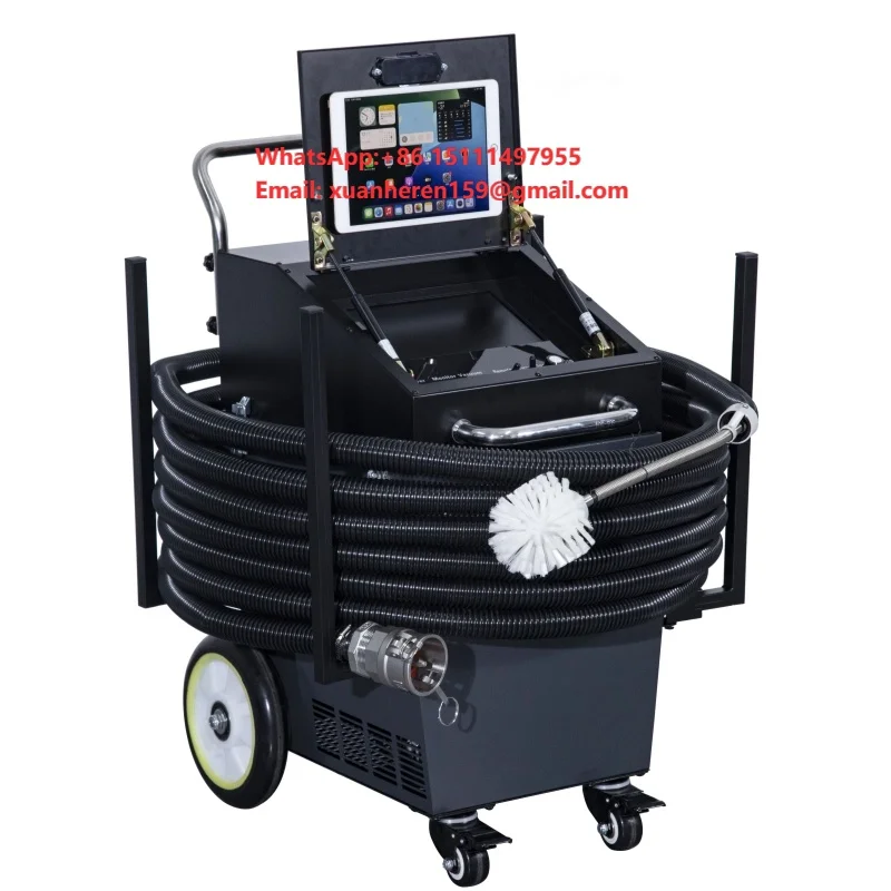 Detail Oriented Air Conditioner Duct Cleaning Machine Energy Efficient AC Duct Cleaning Machine for Facility Maintenance