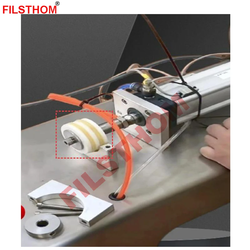 2 PCS Pneumatic Small Appliance Accessories Filling Parts Piston Quantitative Plug Pan Small Appliance 50-3000g