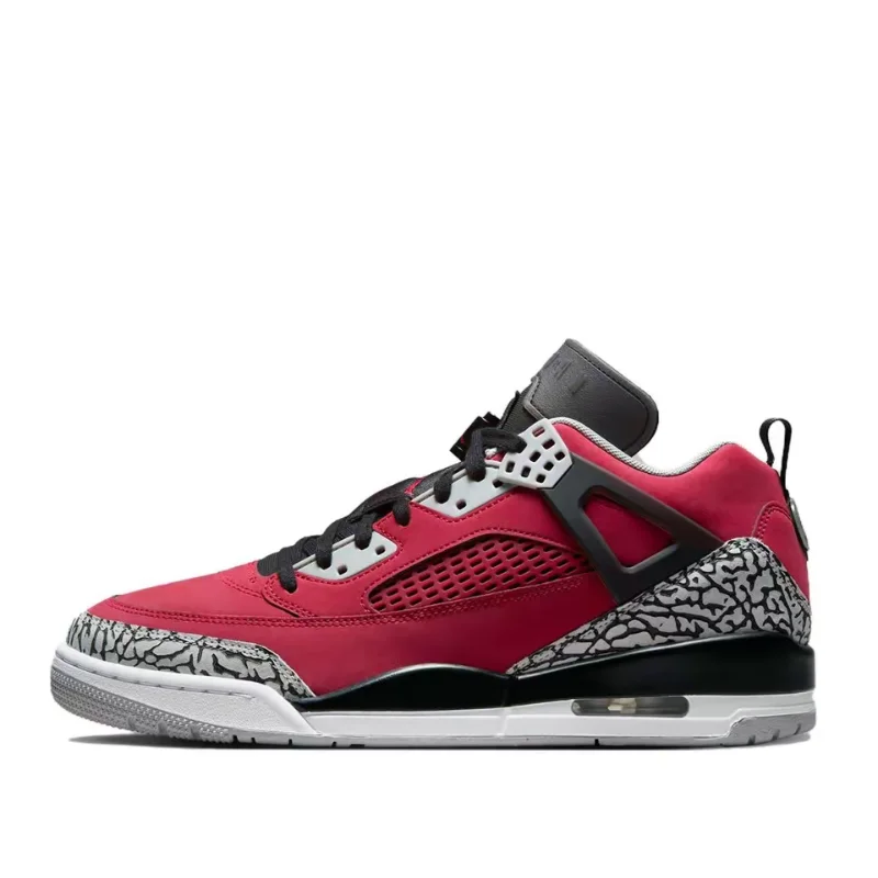 Nike Jordan Spizike Low Men's Retro Basketball Sneakers: Stylish, Cushioned, Comfortable Low-Top Design FQ1759-600