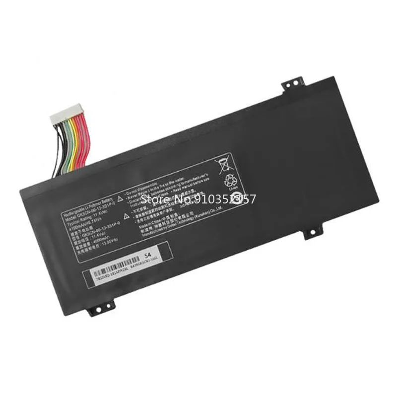 

Laptop Battery For Gateway GGNC51518 GGNC51518-BK 11.4V 46.74Wh 4100mAh New