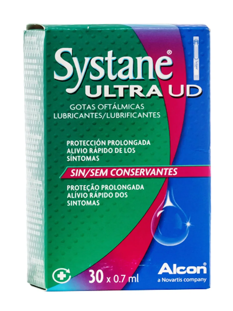 Systane ultra ud lubricating ophthalmic drops 30 single-dose-ends eye dryness