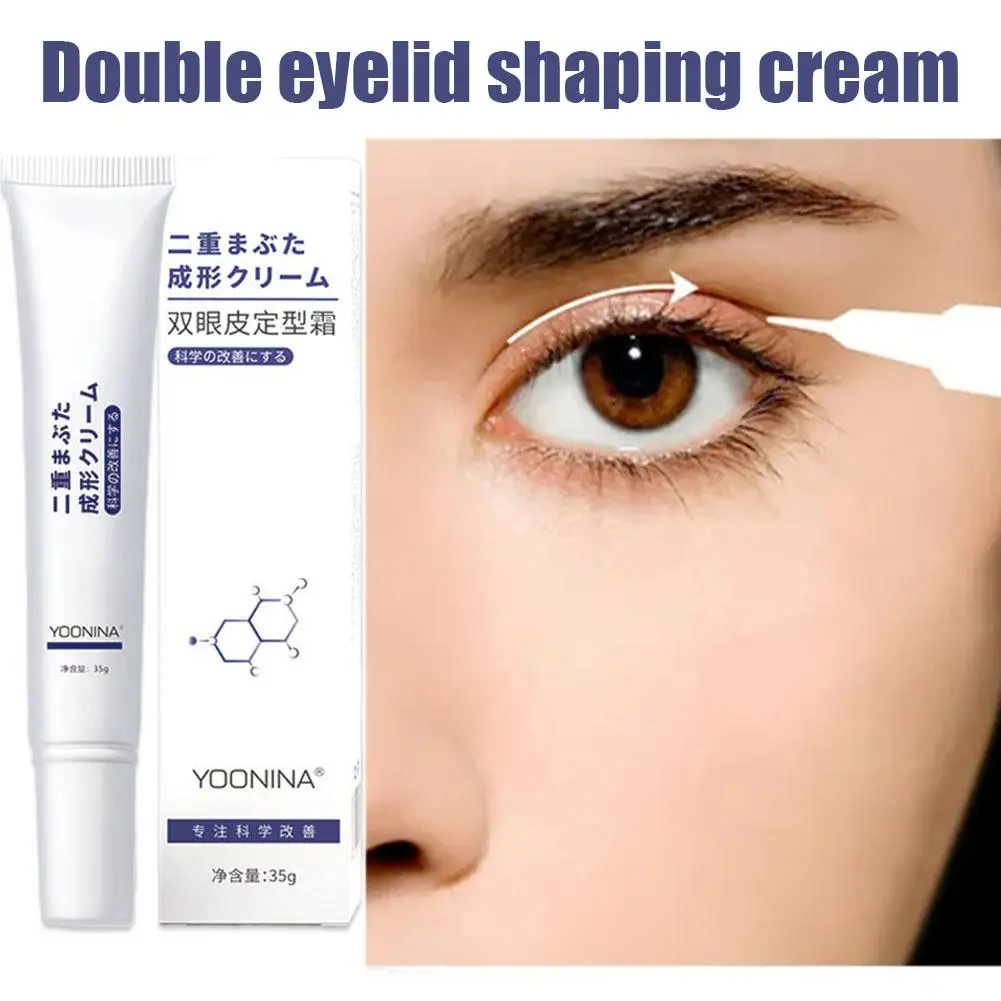 Magic Big Double palpebre Styling Cream Super Stretch Fold Lift Eyes Shaping Makeup strumenti per gli occhi con sollevamento invisibile a lunga durata