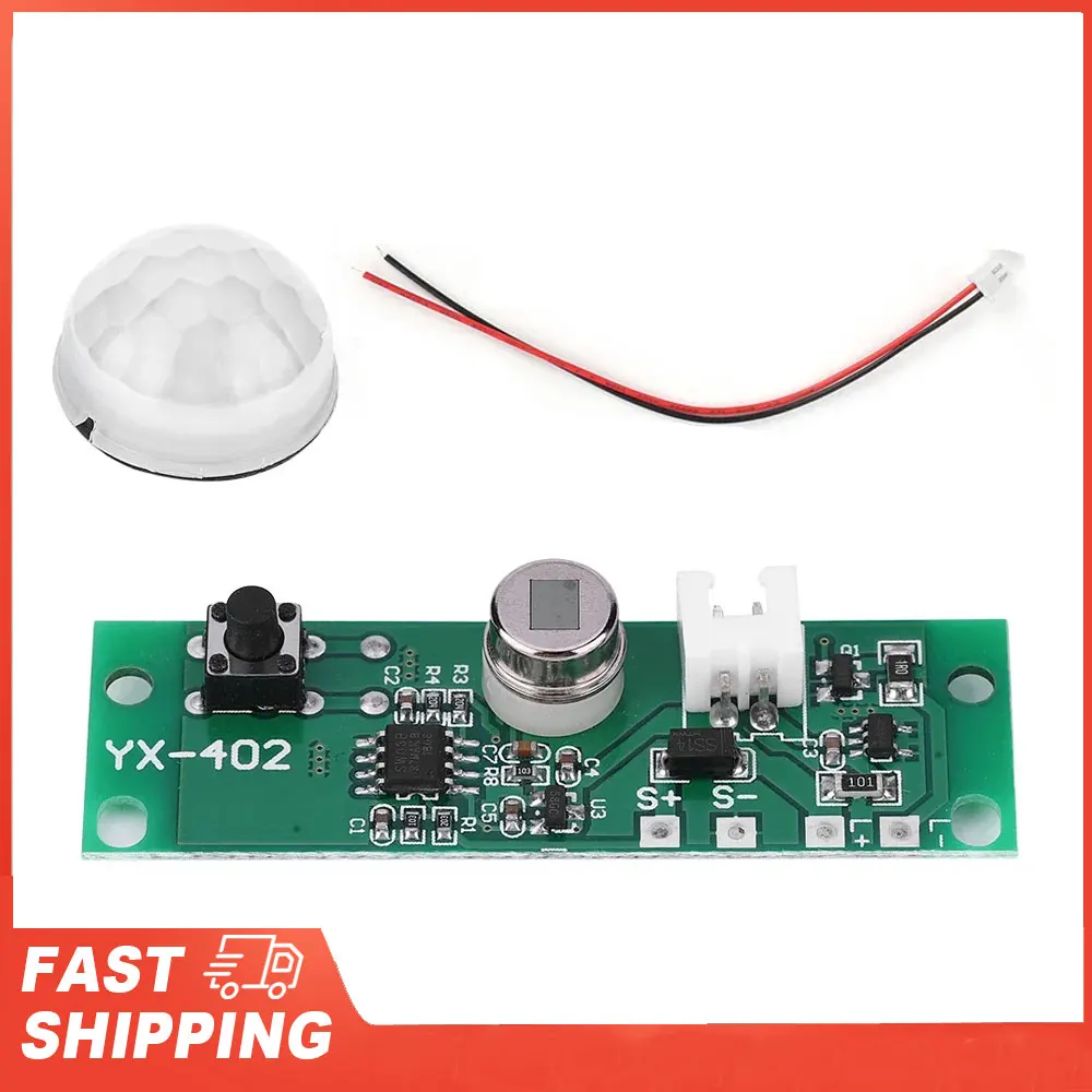 Solar Lamp Circuit Board Infrared Human Induction Wall Light Control Sensor Controller 3.7V Infrared Solar Lamp Circuit Board