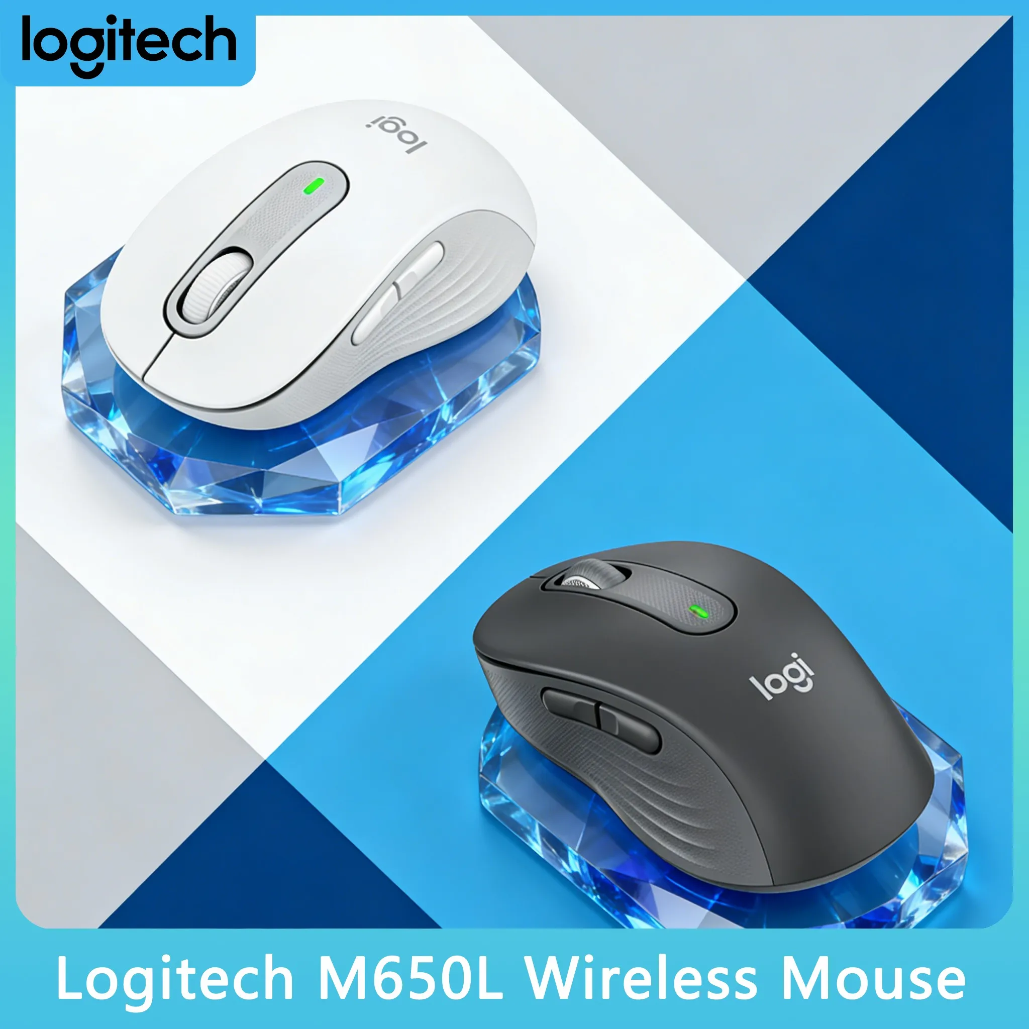 

Logitech M650/M650L - 5 программируемых кнопок, подходит для маленьких и средних рук