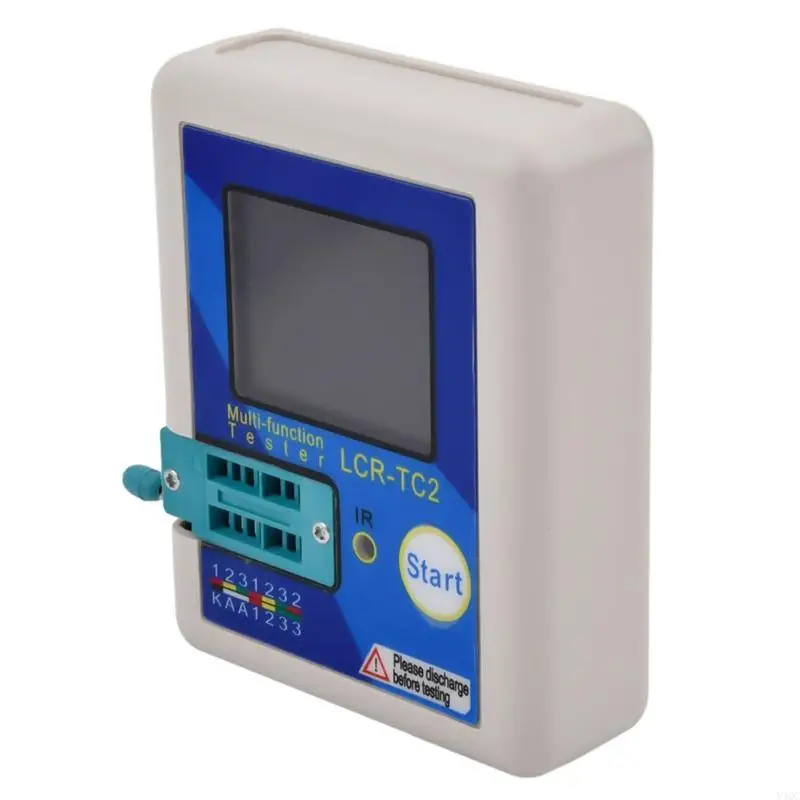 

Transistor Capacitor Tester With Auto Calibration Function And Lightweight Body Y4QC