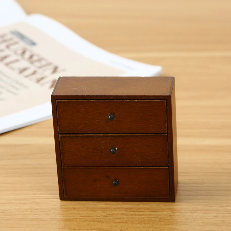 1:12 دمية مصغرة مزيج خزانة عرض خزانة الأثاث نموذج المنزل ديكور لعبة بيت الدمية الملحقات #4