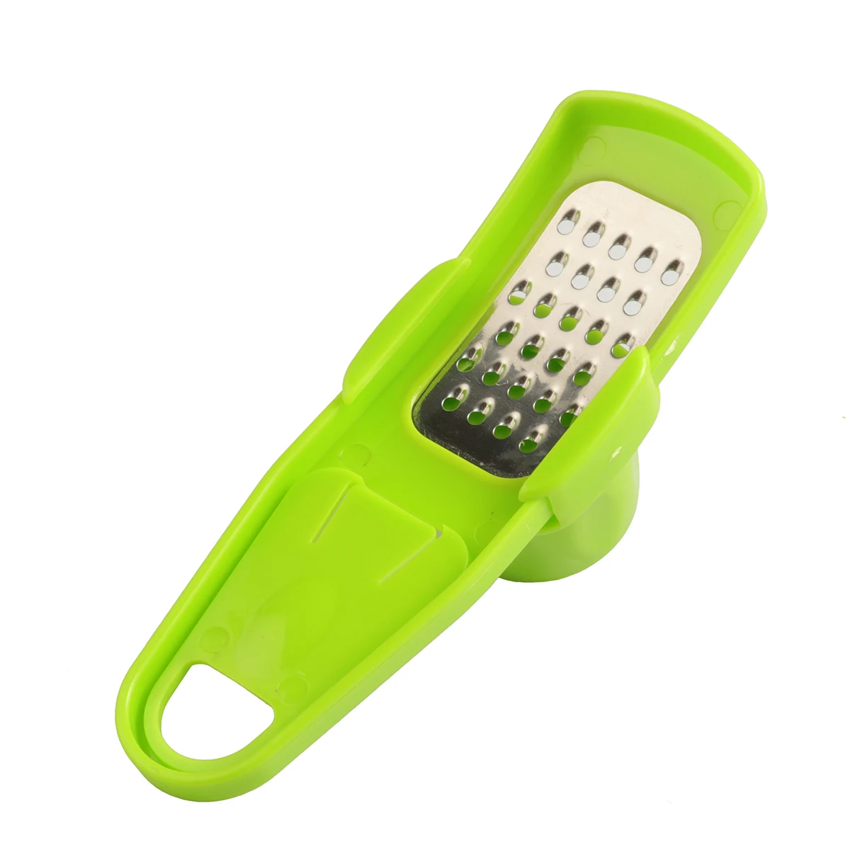 1 Pack Mini Garlic Grinder Creative Garlic Press Kitchen Garlic Mash Manual Garlic Mashing Green Kitchen Gadgets image 3