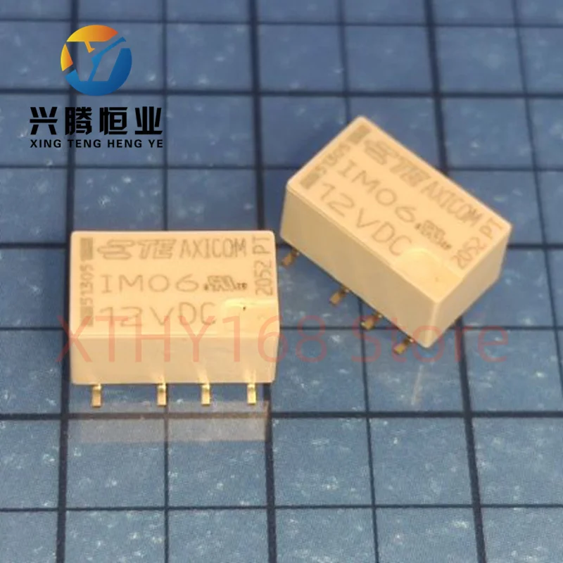 IM06GR IM06 Signal Relay 12VDC 2A SMD8 New original