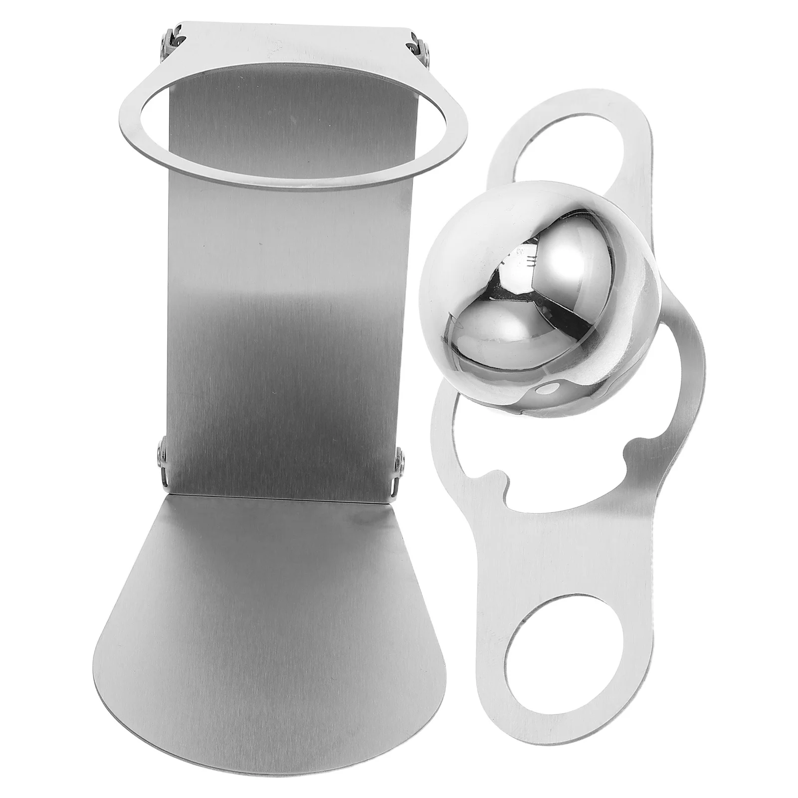 

1Set Foldable Cold Brew Coffee Stand Stainless Steel Drip Filter Holder For Home Office Travel Camping Portable Coffee Maker