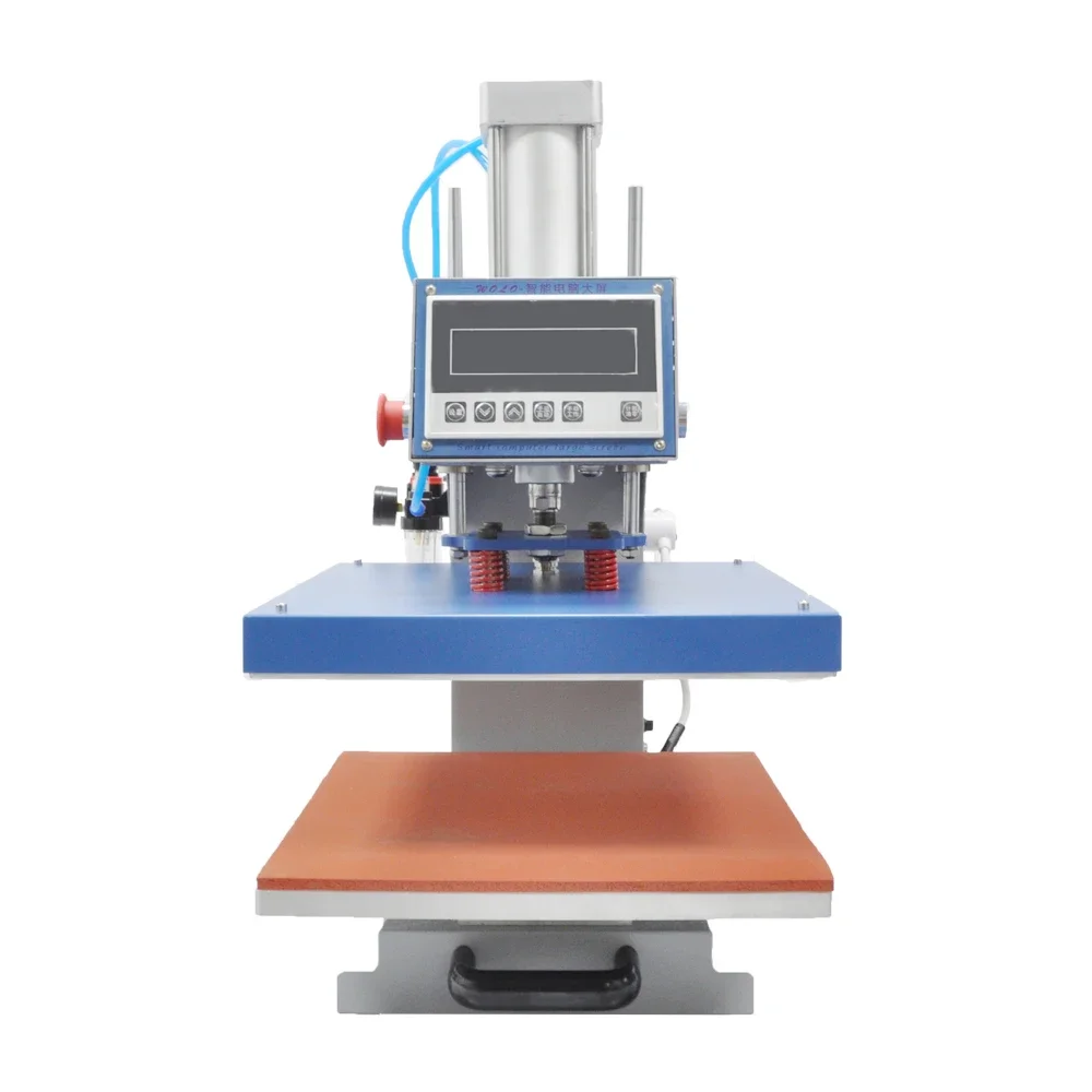

Heat Press Machine Pneumatic Automatic T-shirt Heat Transfer Machine Clothing Digital 38*38 Flat Ironing Heat Press Machine