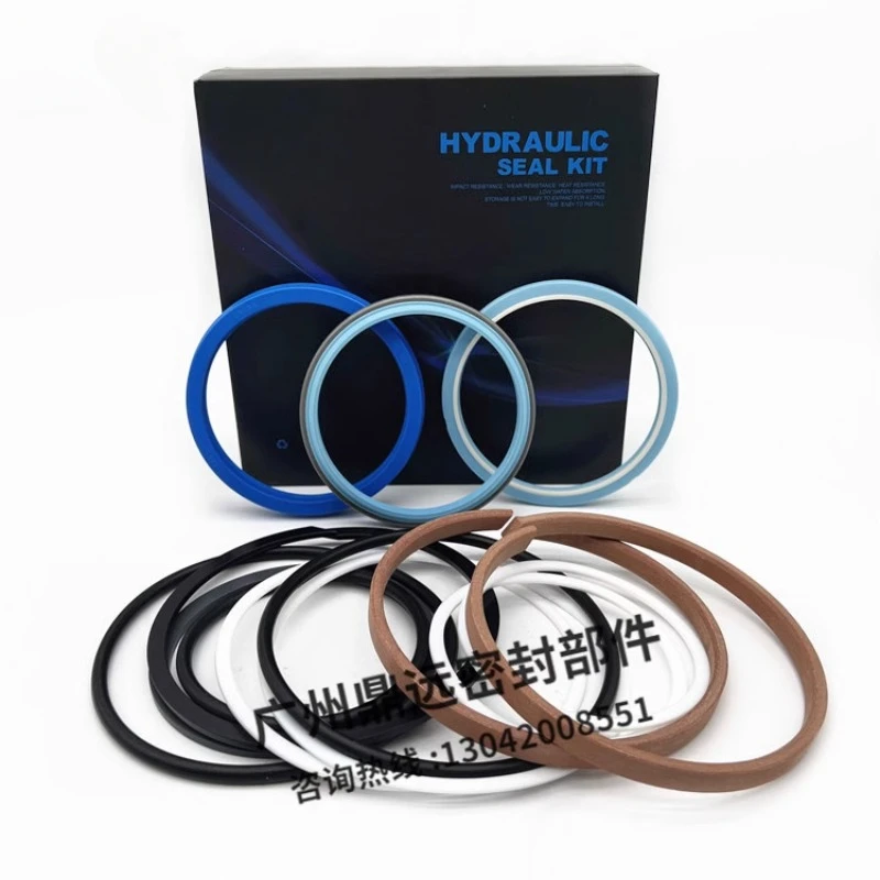 

Big arm, middle arm, bucket, and small arm excavator oil cylinder and oil seal repair kit suitable for modern 60/150/215/225-7-9