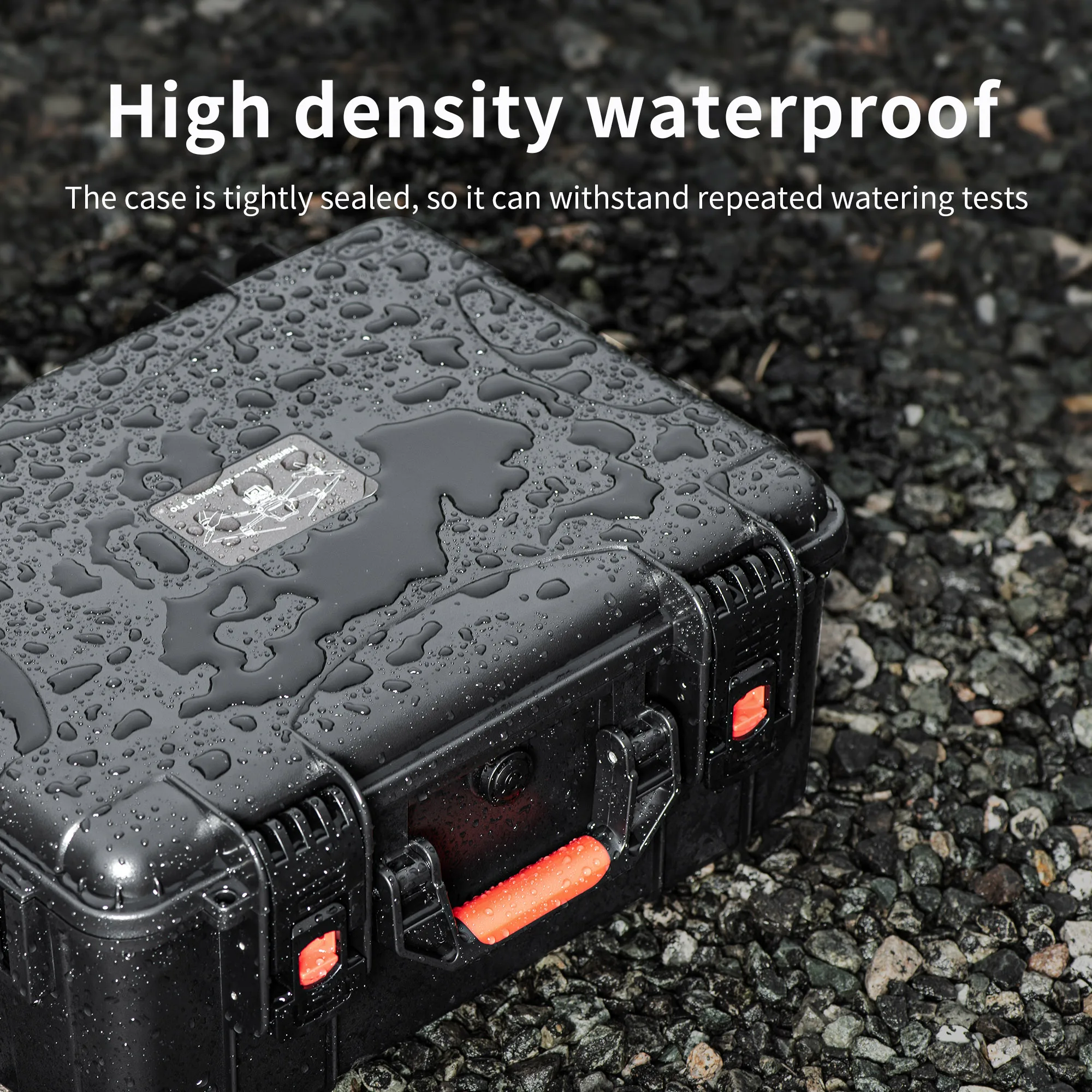 STARTRC For DJI Mavic 3 Pro Carrying Case Portable Hard Storage Case Waterproof Box Travel Suitcase fo DJI RC/RC PRO Accessories