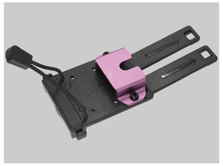 Taktische Polizei Radio Holster Heavy Duty Halter W/Duty Gürtel Clip für Gürtel Zubehör Polizei Strafverfolgung Walkie Talkie Halter – Detail 6