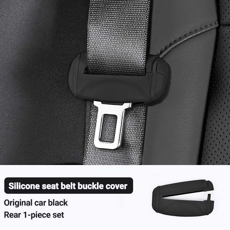 Universal Auto Sitz Gürtel Buchse Schutzhülle Silikon Auto Sicherheit Sitz Gürtel Anti-Scratch Abdeckung Taste schutzhülle