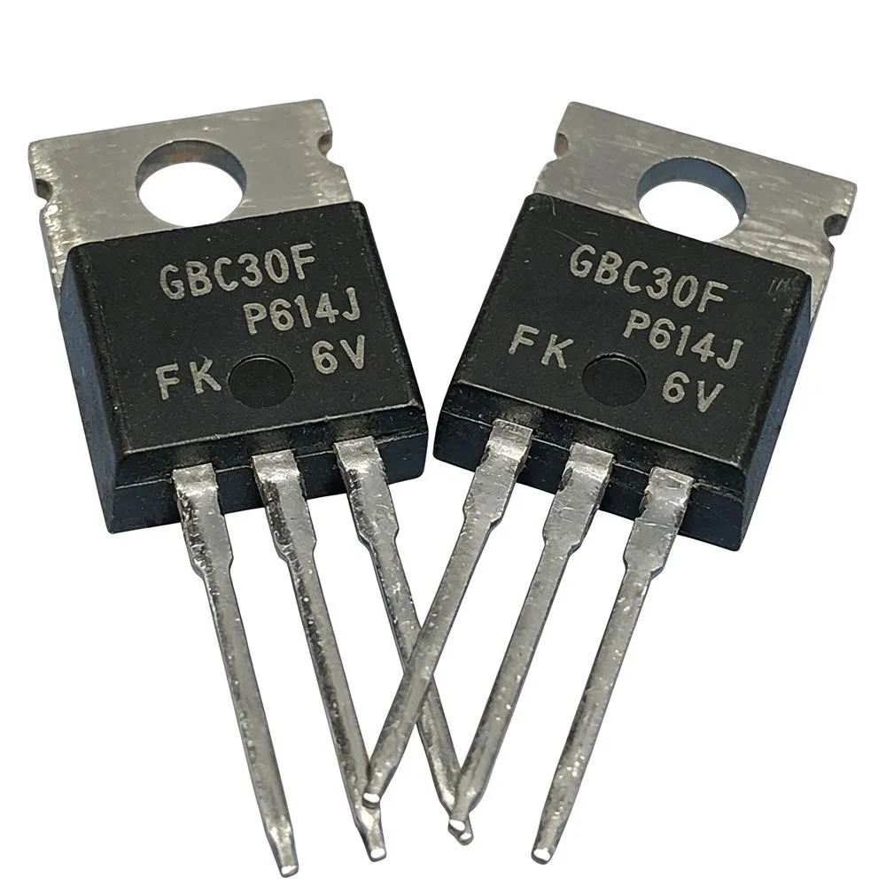 5PCS P1510ATG 100V 64A GBC30F IRGBC30F 600V 17A TLE4267-2G BUK9504-40A 40V 75A CS40N20 200V 40A TLE4675G