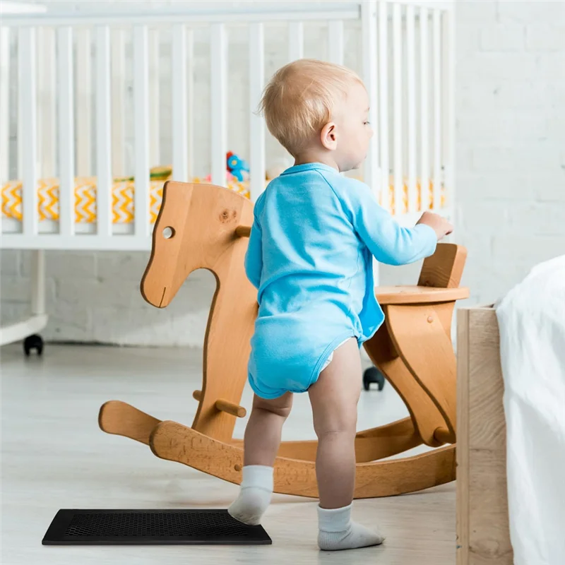 

ABGR-4 шт. защитные вентиляционные крышки для напольных регистров 4 х 10-дюймов, силиконовые вентиляционные крышки, защитные вентиляционные крышки с защитой от детей