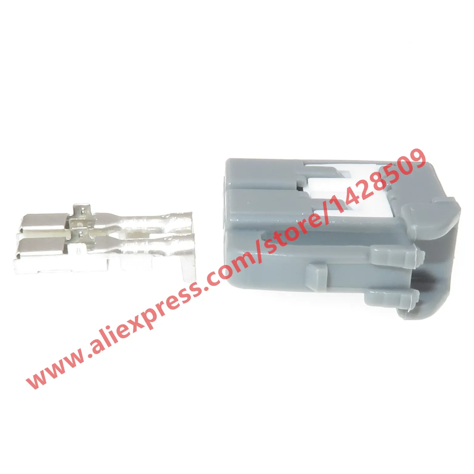 1 Set 2 Pin Automotive Gasoline Filter Wiring Harness Connector Electrical Plug For Cars 90980-11080 6240-5159