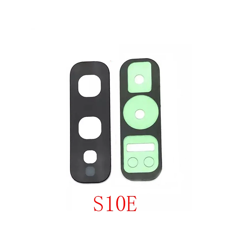 1pcs Rear Camera Glass For Samsung S10 5G G970 G973 S10Plus G975 S10E Back Camera Lens Glass Glue Sticker Adhesive Repair Parts