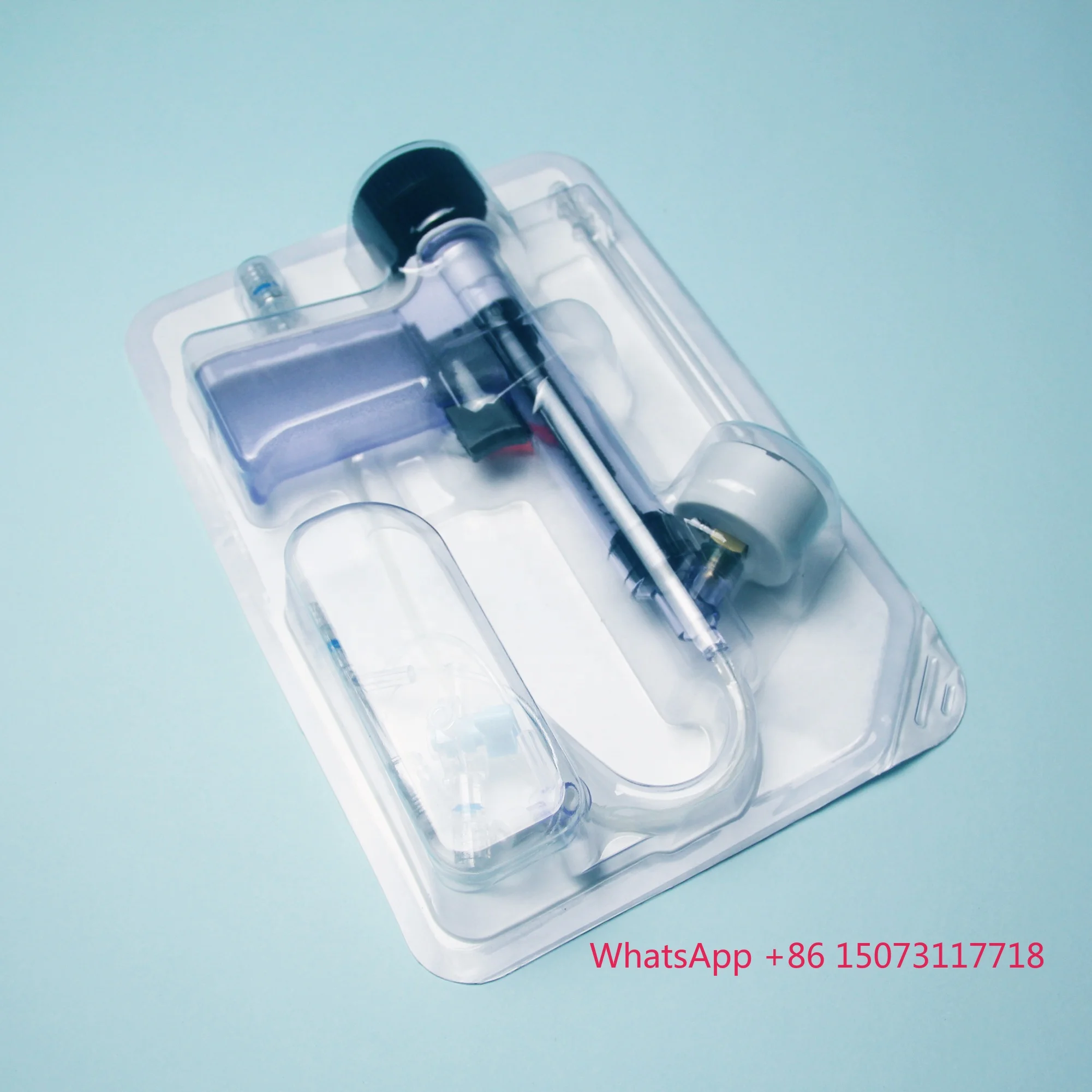 gonfleur-de-type-pistolet-de-cardiologie-30atm-dispositif-de-gonflage-de-ballons-30atm-implants-fabricant-de-materiaux-interventionnels